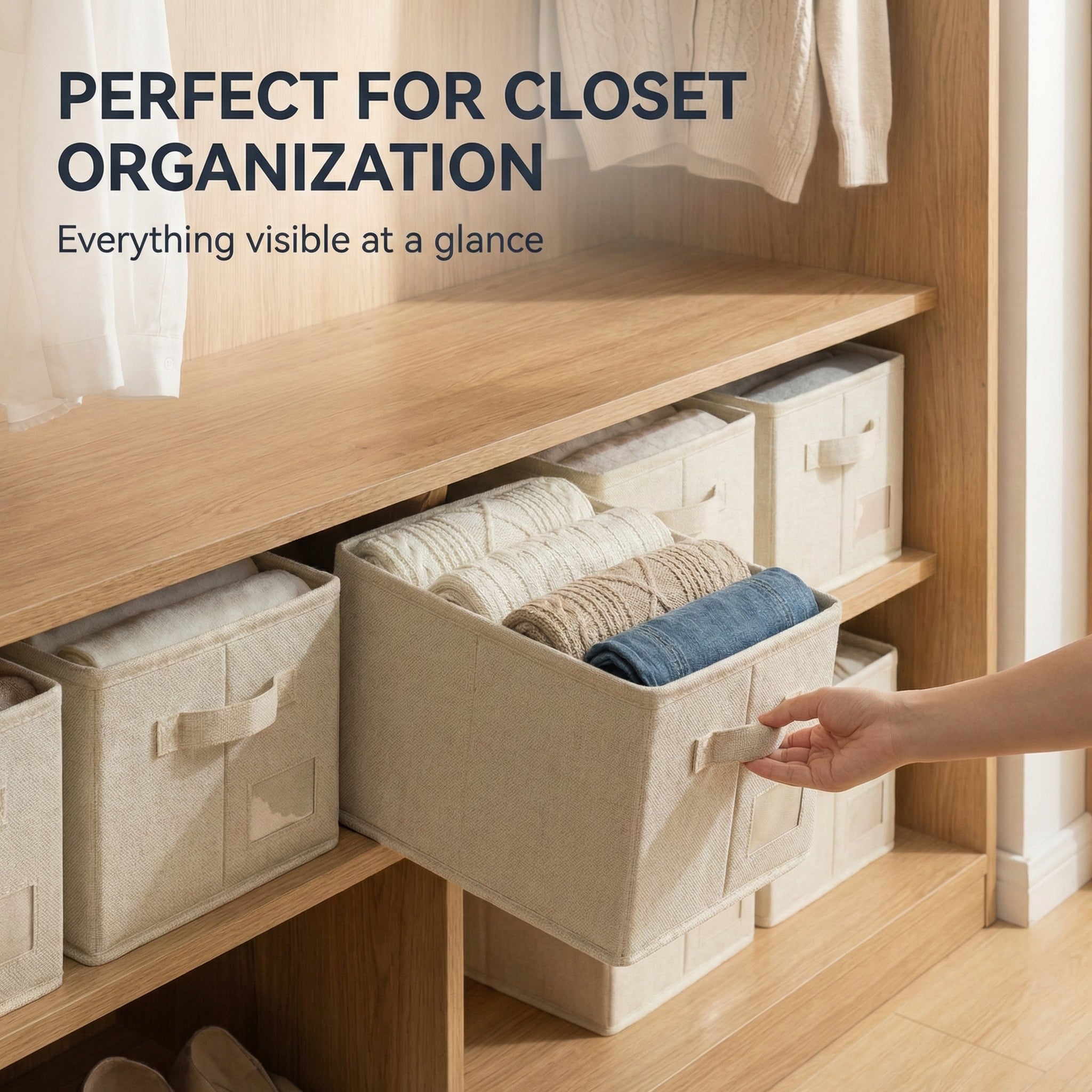 Foldable Multi-Purpose Clothes Organizer (Steel Frame)