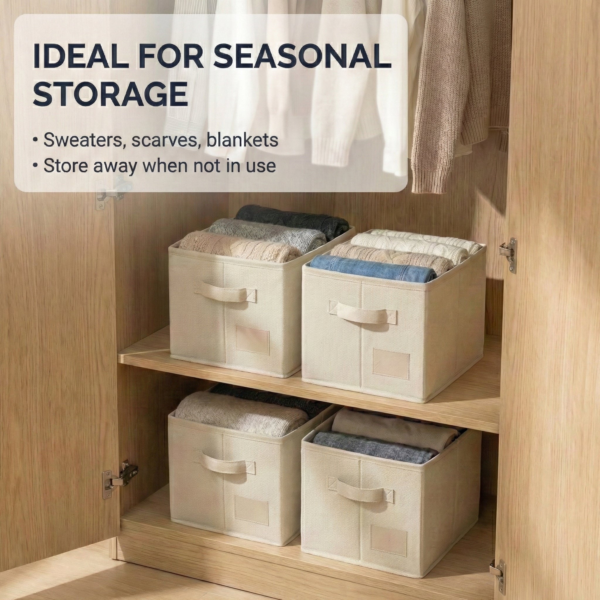 Foldable Multi-Purpose Clothes Organizer (Steel Frame)