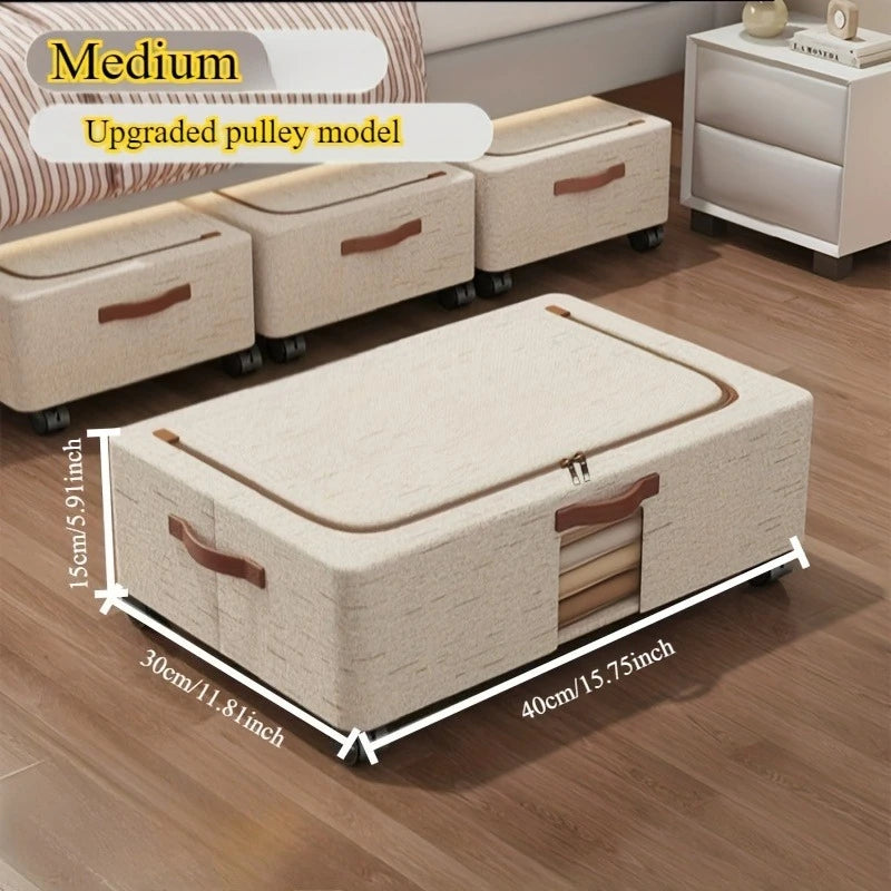 Under-Bed Storage Organizer