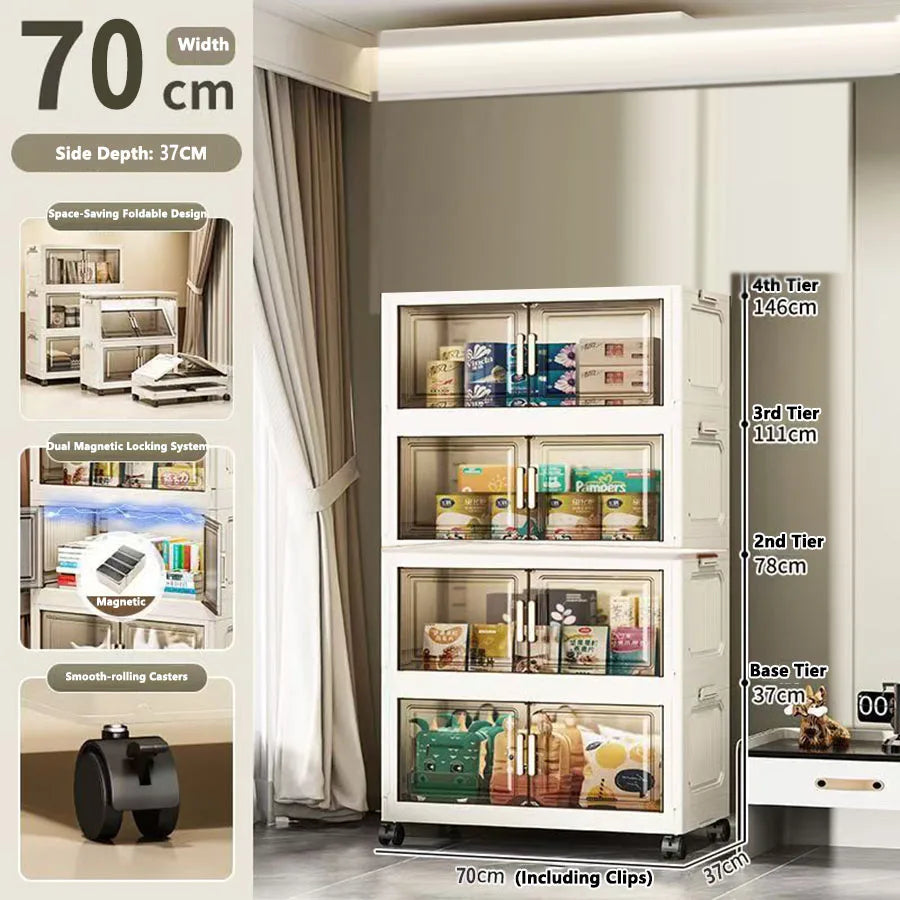 Foldable Storage Cabinet