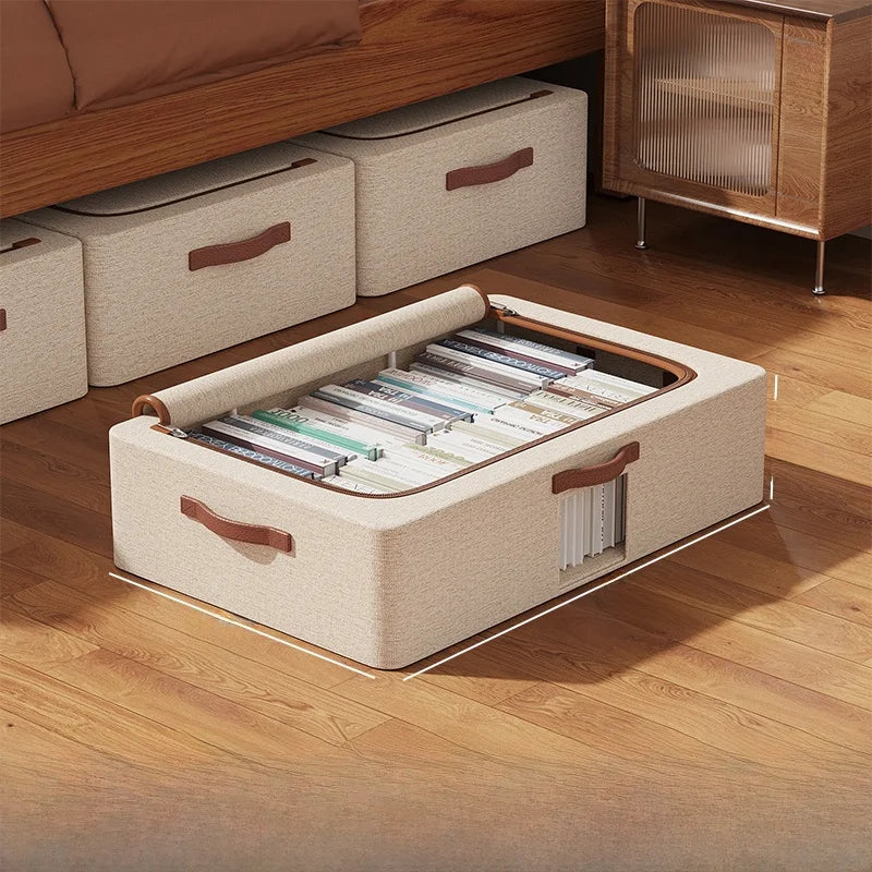 Bed Under Storage Foldable Organizer
