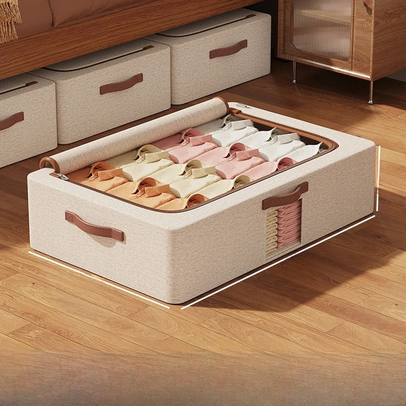 Bed Under Storage Foldable Organizer