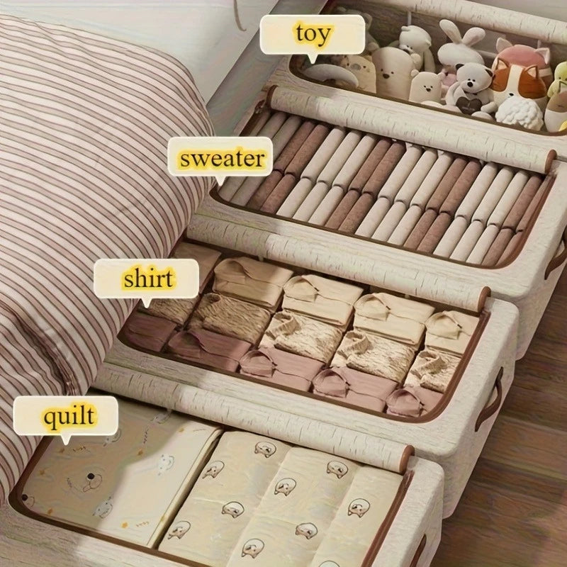 Under-Bed Storage Organizer