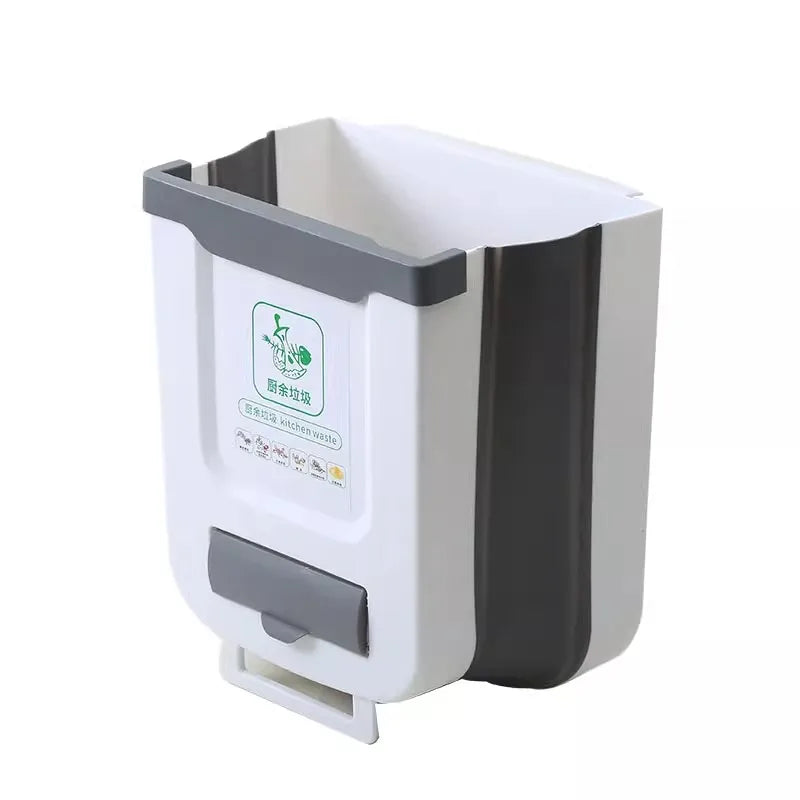 Foldable Kitchen Trash Can