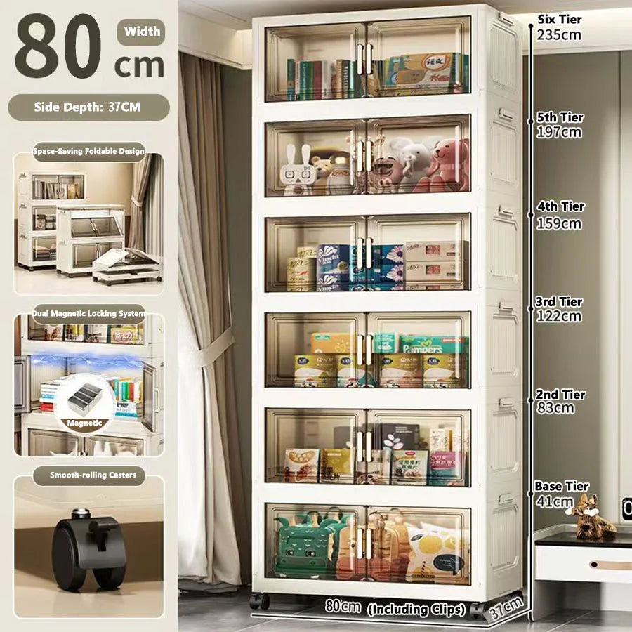 Foldable Storage Cabinet