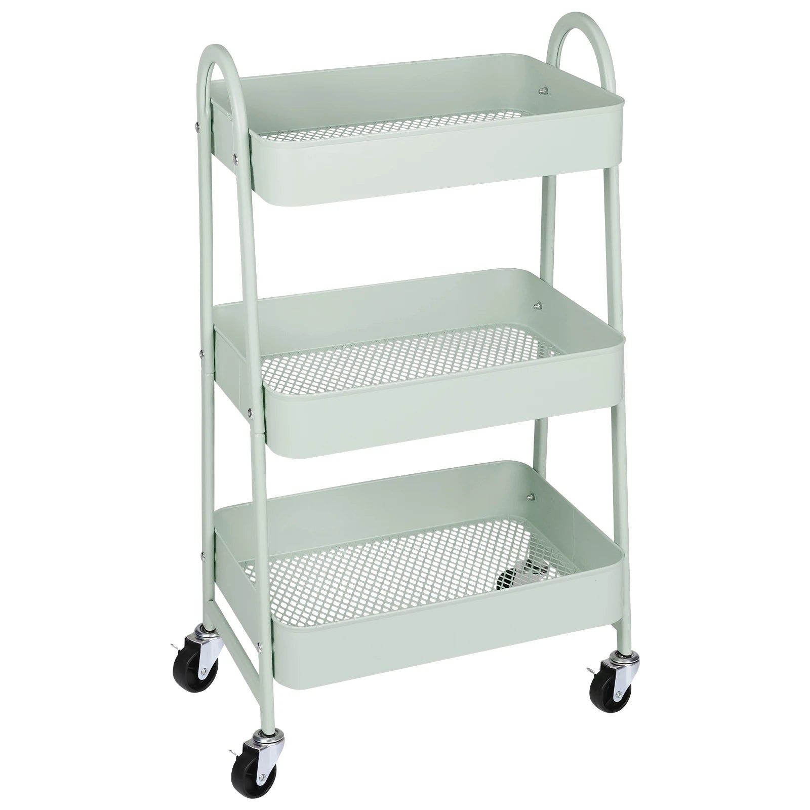 3-Tier Rolling Storage Cart