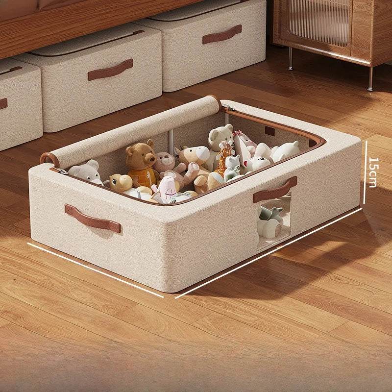 Bed Under Storage Foldable Organizer