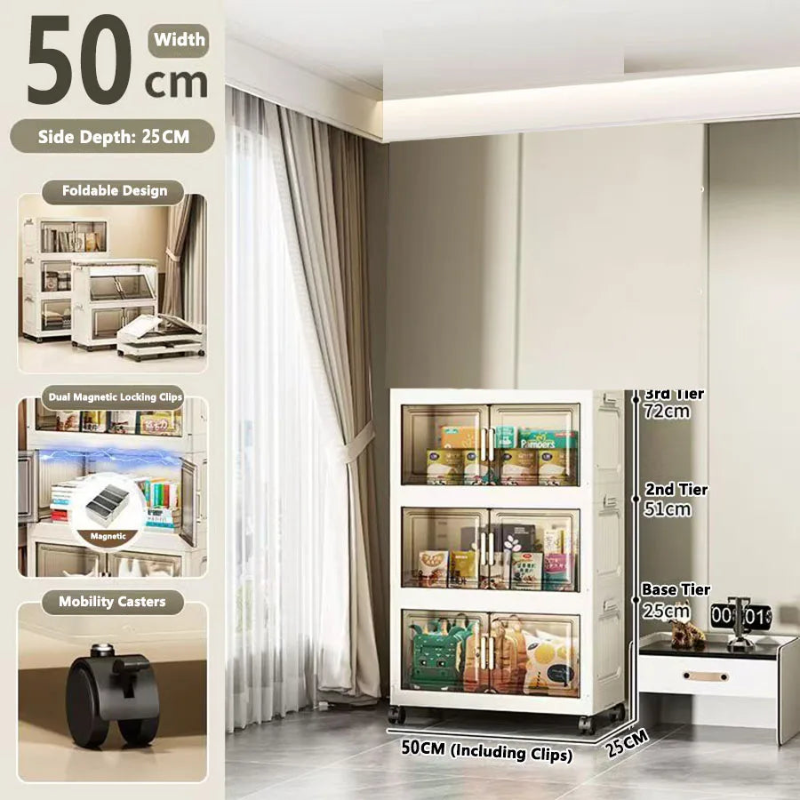 Foldable Storage Cabinet
