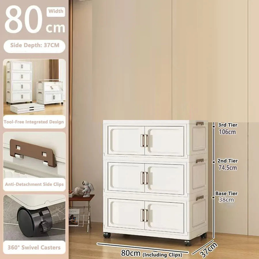 Foldable Storage Cabinet
