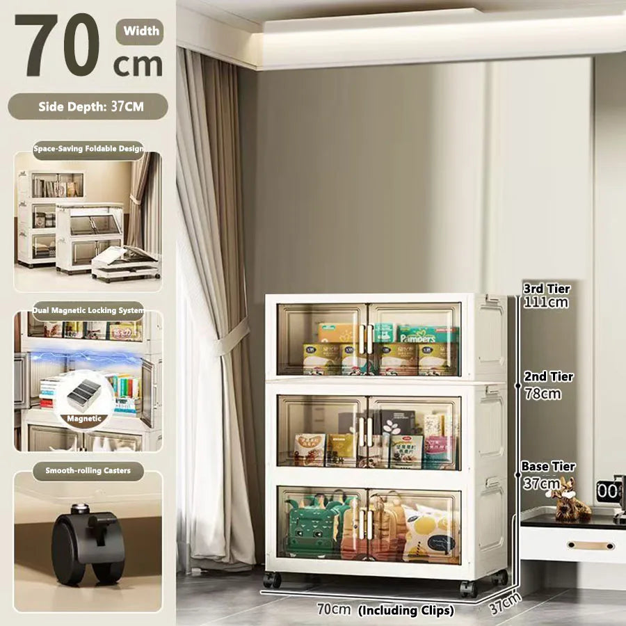 Foldable Storage Cabinet