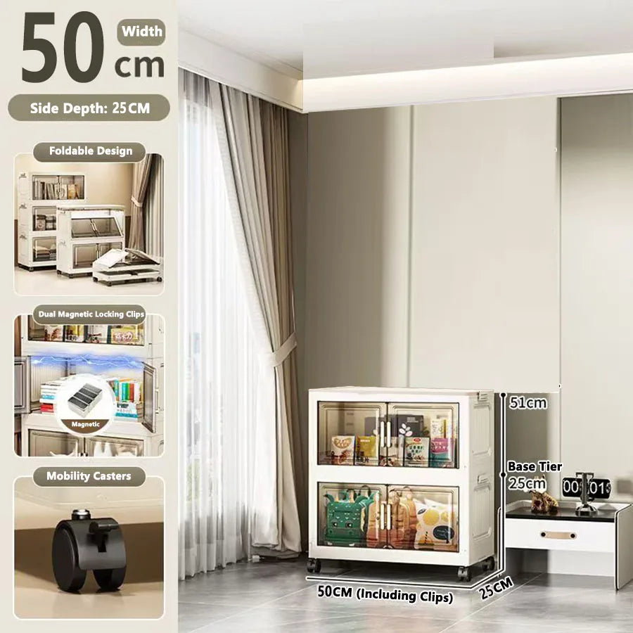 Foldable Storage Cabinet