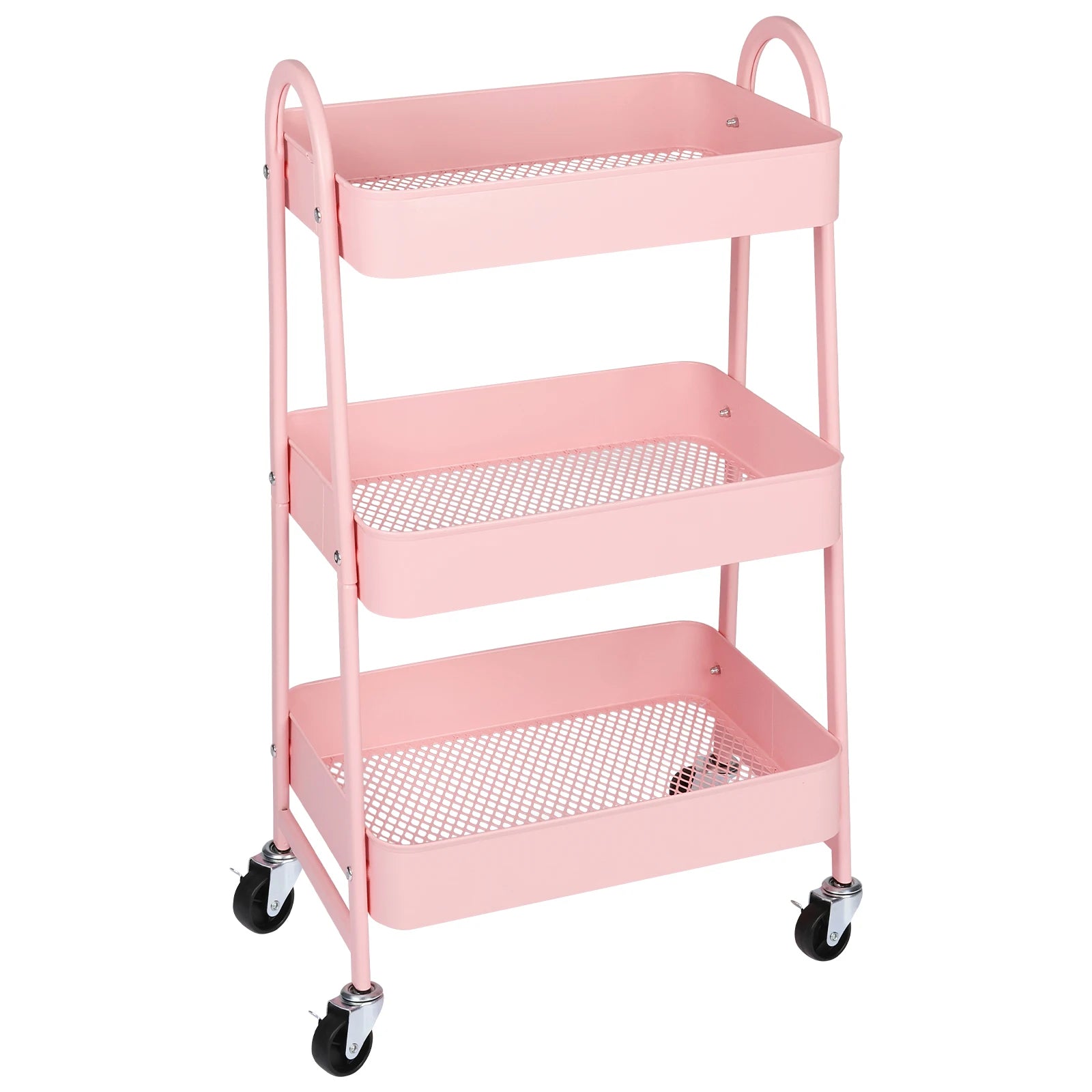 3-Tier Rolling Storage Cart