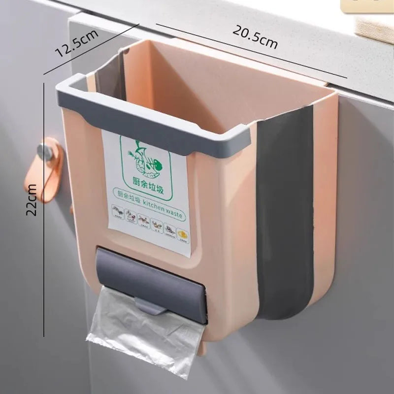 Foldable Kitchen Trash Can