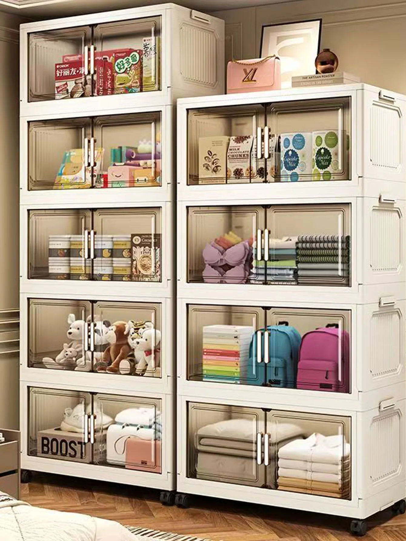 Foldable Storage Cabinet