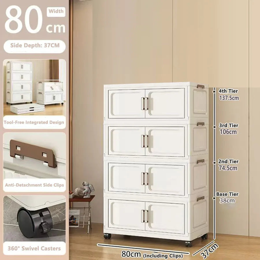 Foldable Storage Cabinet