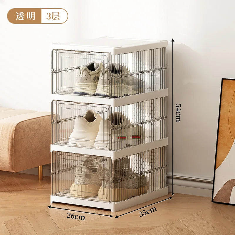 Foldable Shoe Storage Box