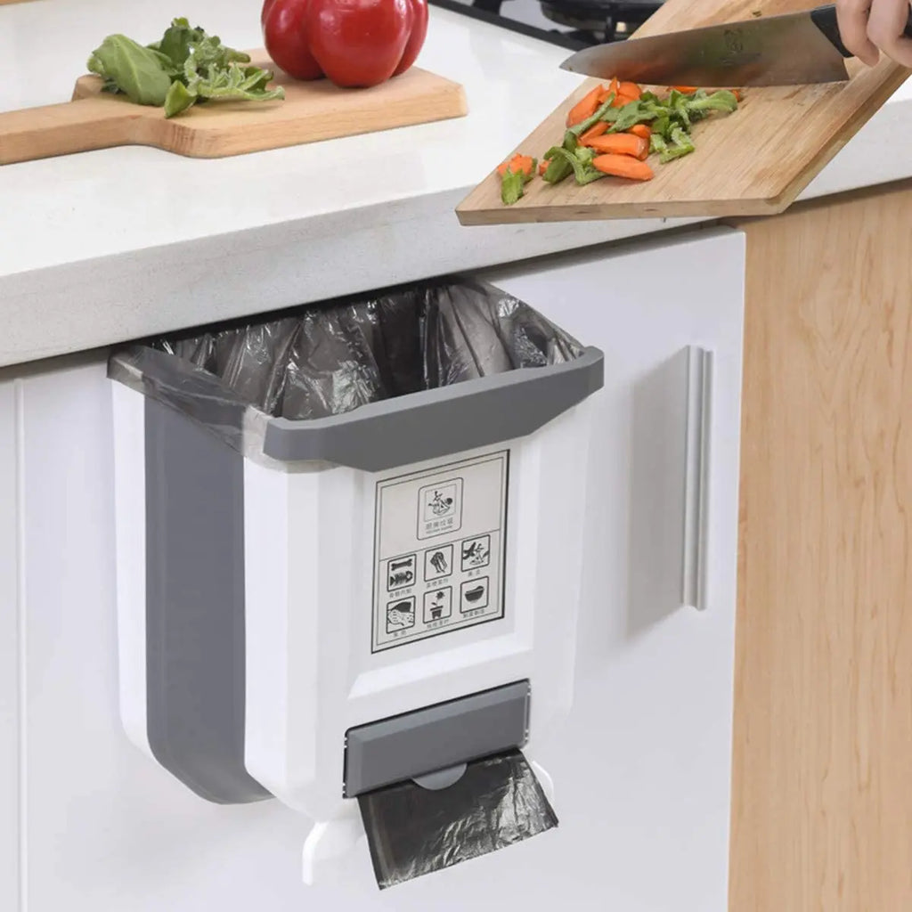 Foldable Kitchen Trash Can
