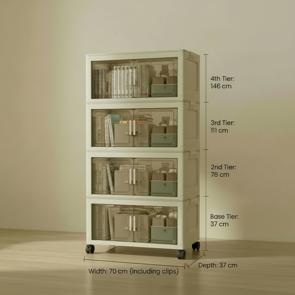 Foldable Storage Cabinet