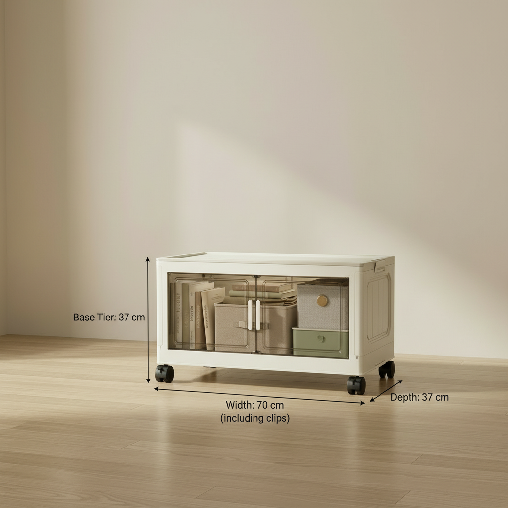 Foldable Storage Cabinet