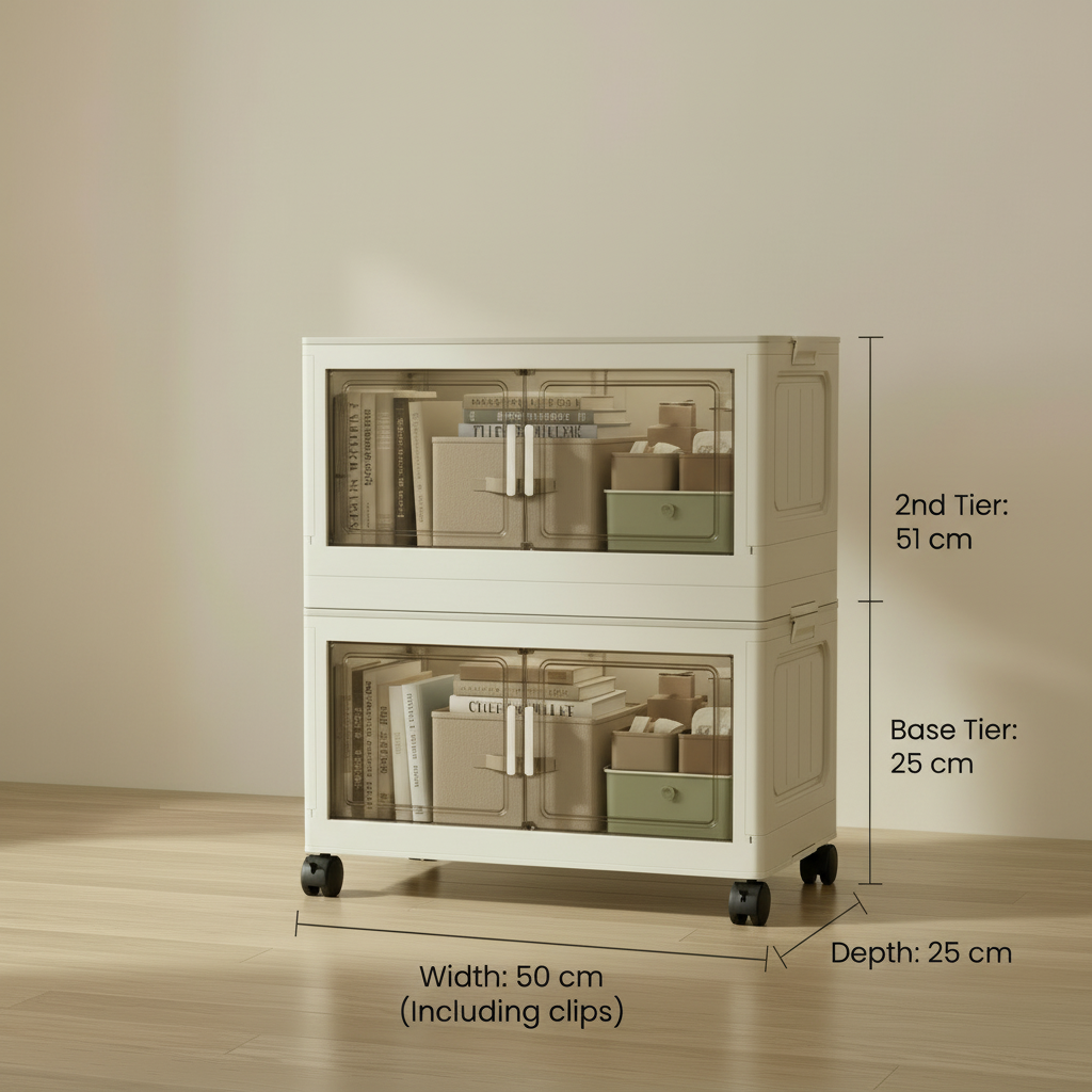 Foldable Storage Cabinet