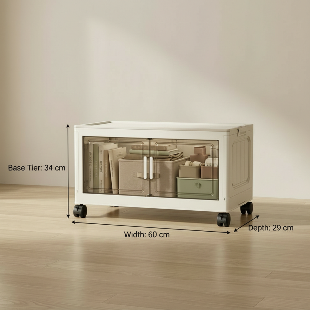 Foldable Storage Cabinet
