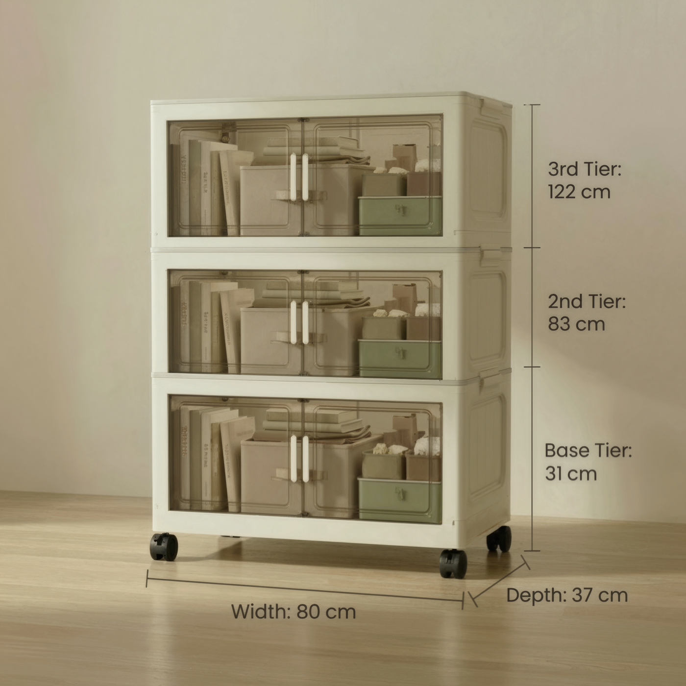 Foldable Storage Cabinet