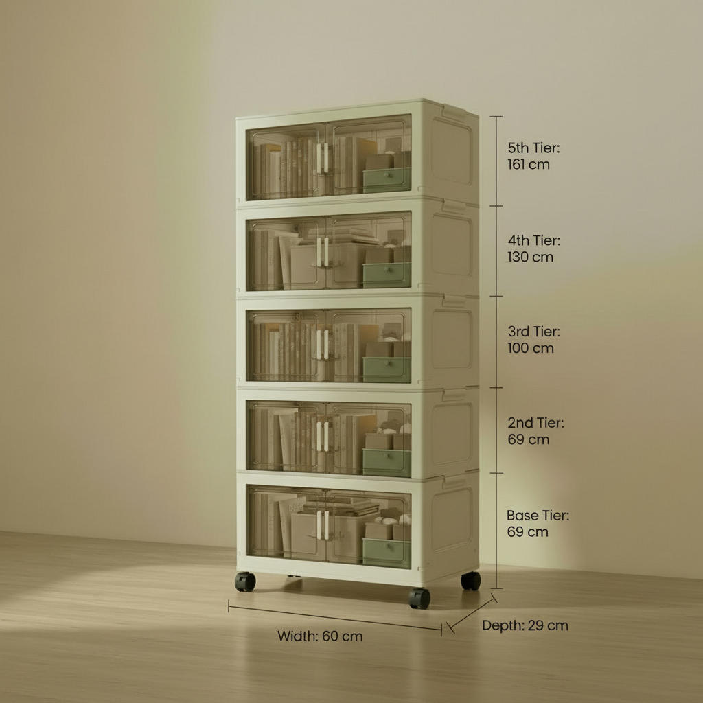 Foldable Storage Cabinet