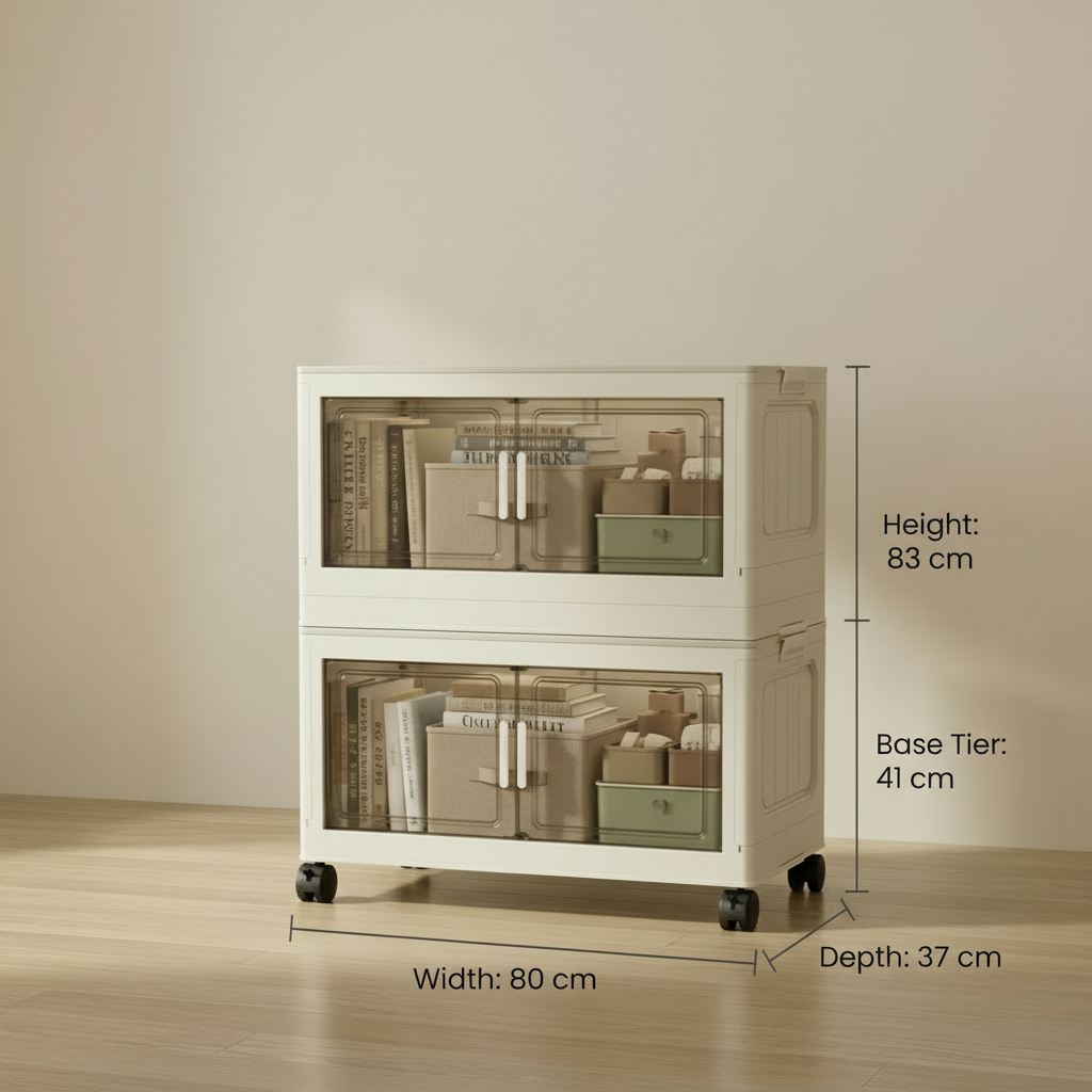 Foldable Storage Cabinet