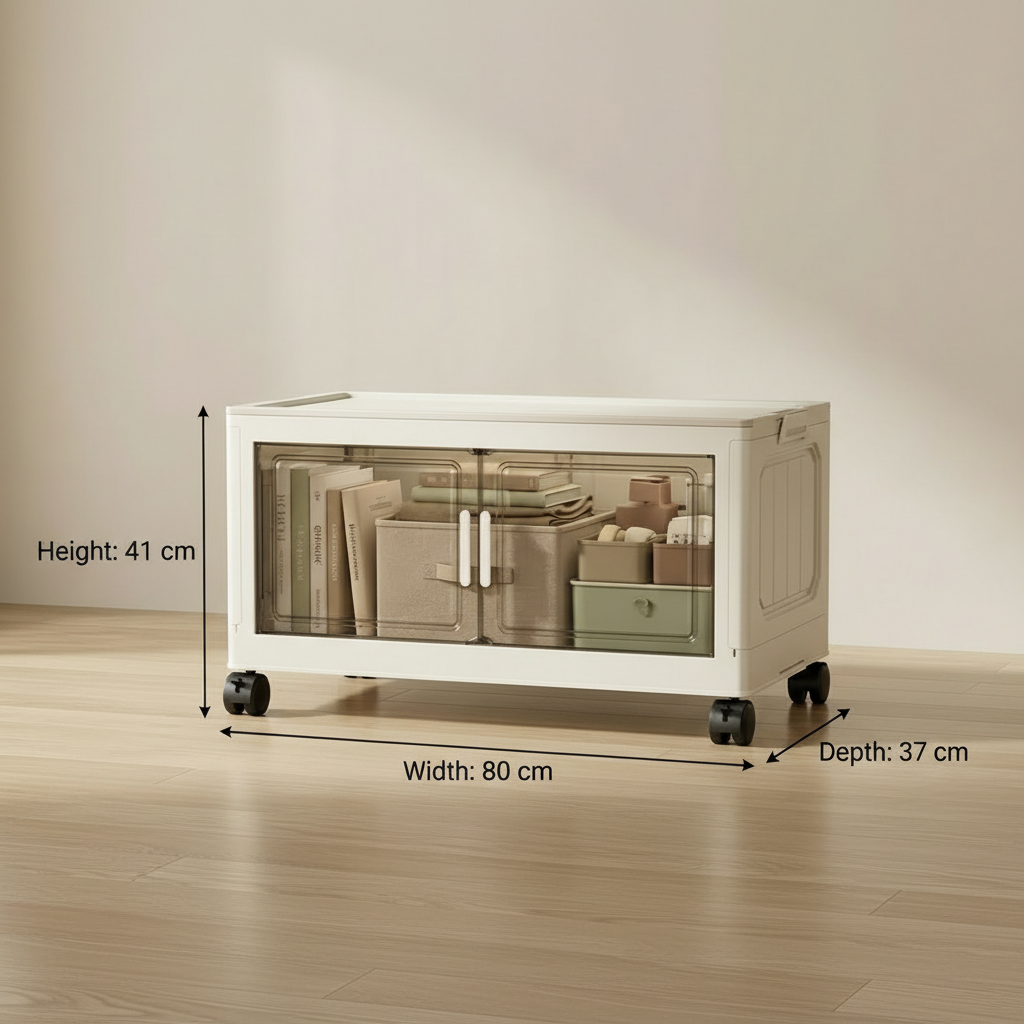 Foldable Storage Cabinet