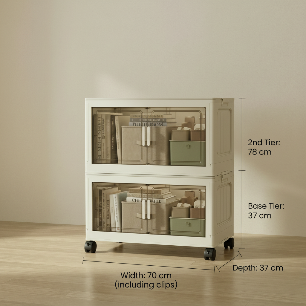 Foldable Storage Cabinet