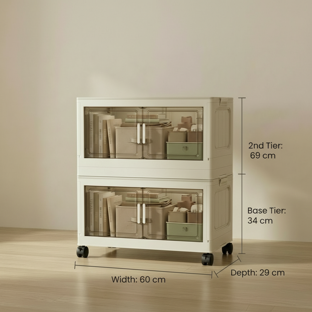 Foldable Storage Cabinet
