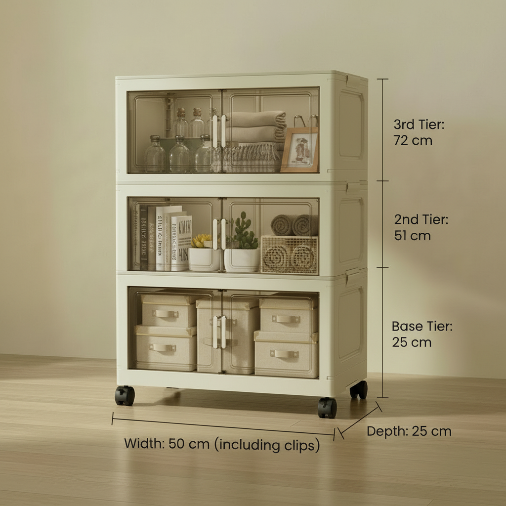 Foldable Storage Cabinet