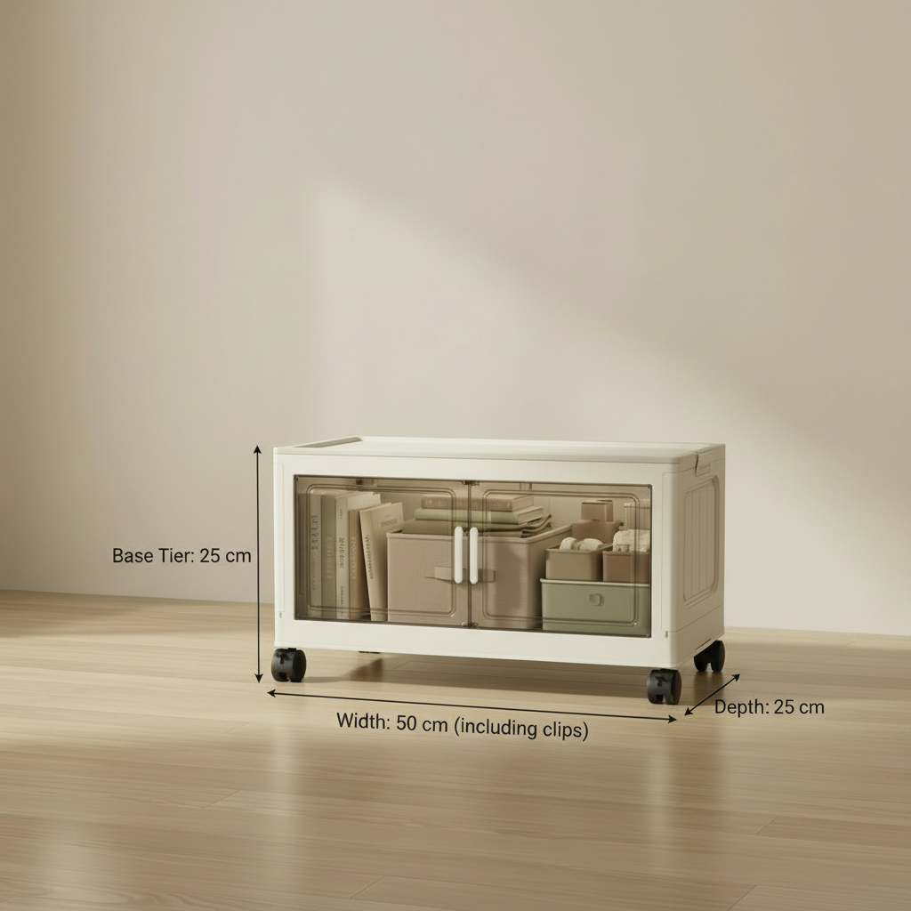 Foldable Storage Cabinet