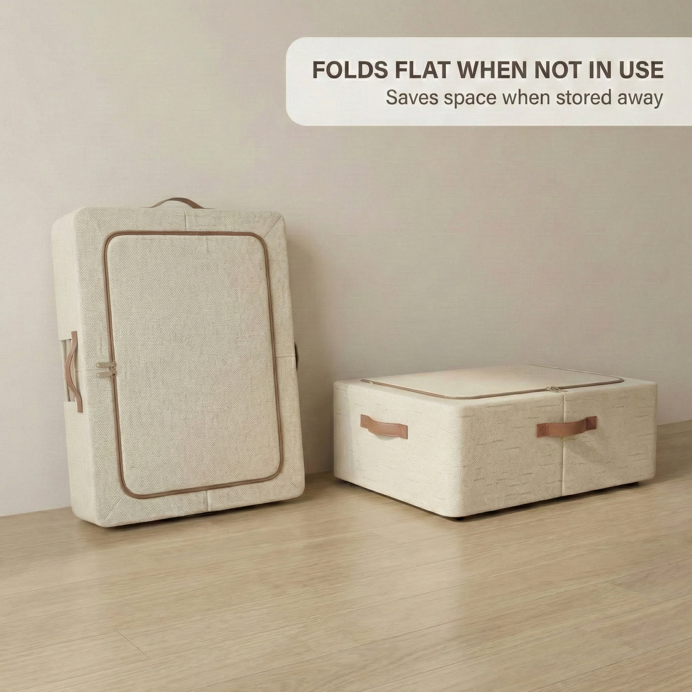 Bed Under Storage Foldable Organizer